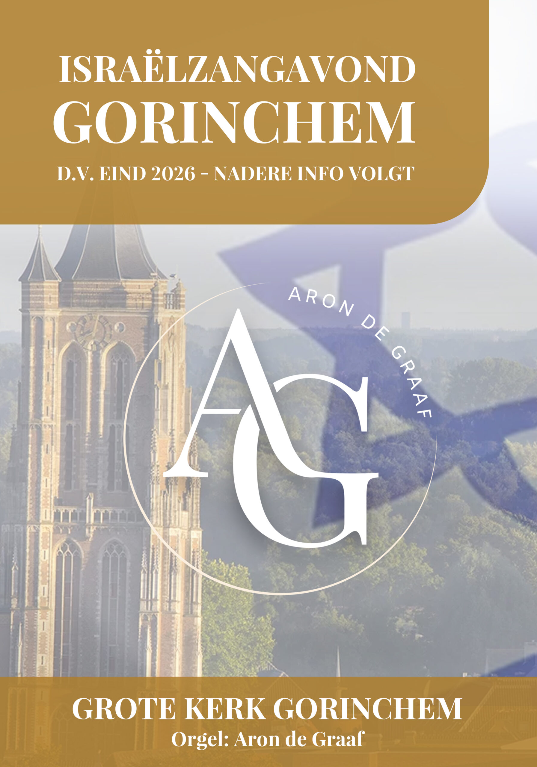 Israël - Grote Kerk Gorinchem - Aron de Graaf 